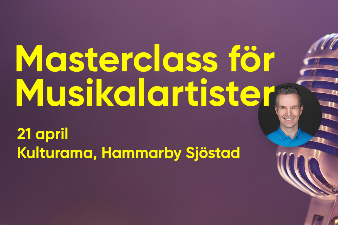 Masterclass musikal