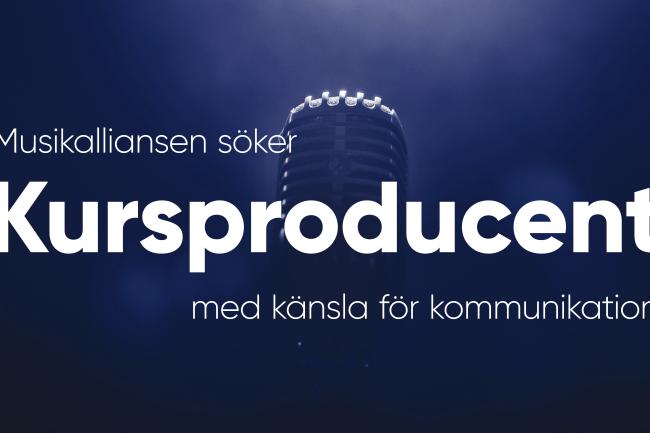 Kursproducent