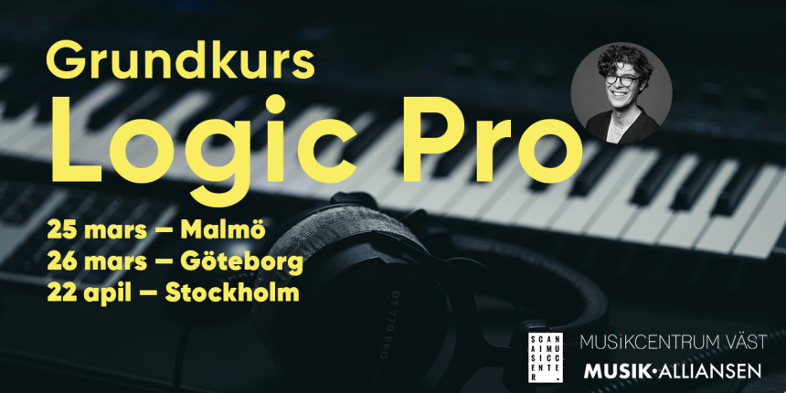 Logic Pro Poster