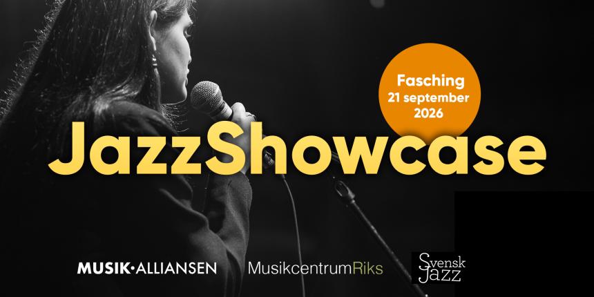 jazz showcase affisch